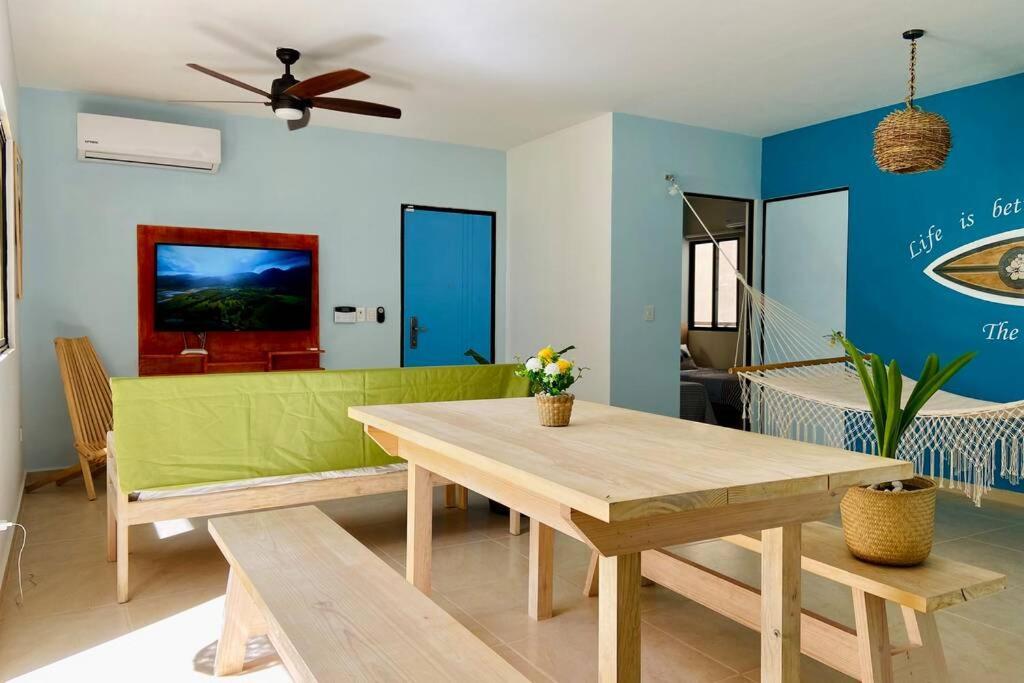 Appartamento Coquillage B Cancún Esterno foto