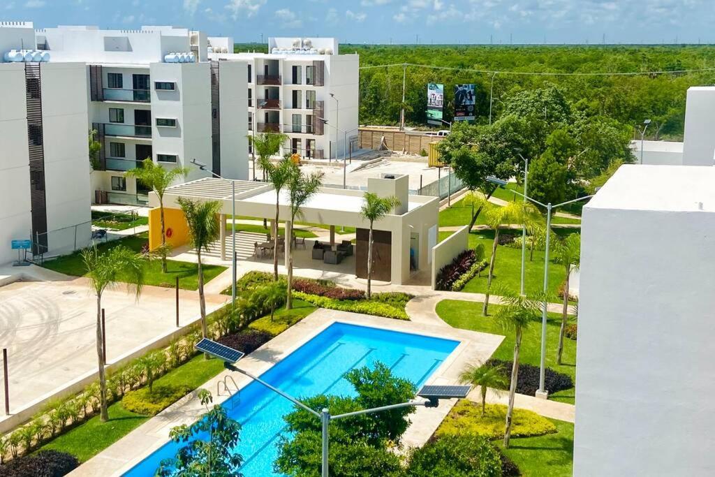 Appartamento Coquillage B Cancún Esterno foto