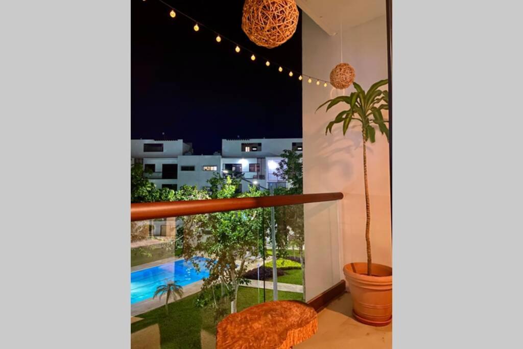 Appartamento Coquillage B Cancún Esterno foto