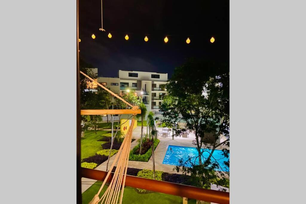 Appartamento Coquillage B Cancún Esterno foto
