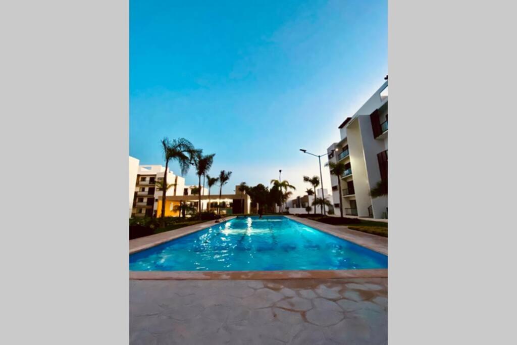 Appartamento Coquillage B Cancún Esterno foto